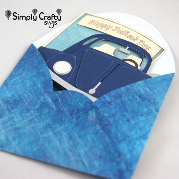 Bug Box Card SVG