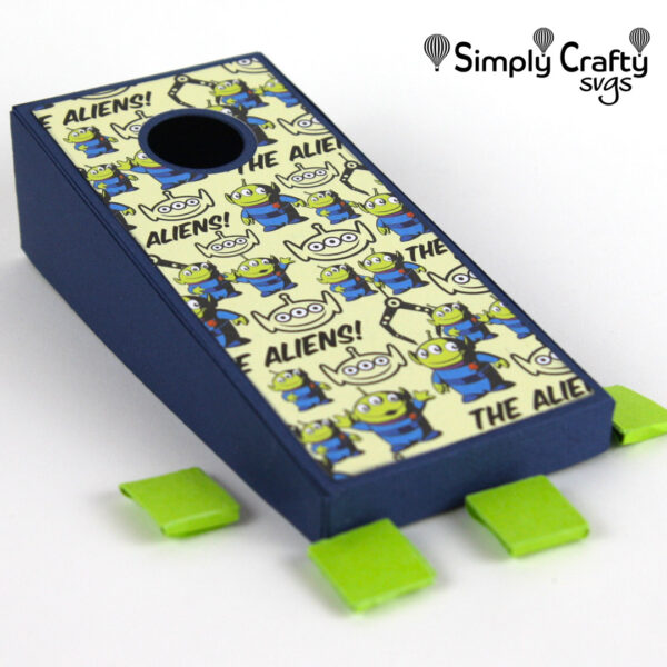 Desktop Cornhole Game SVG