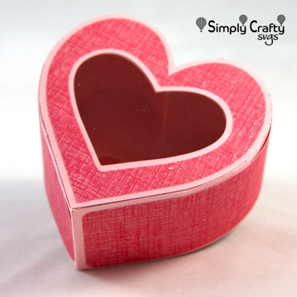 Heart Candy Box SVG