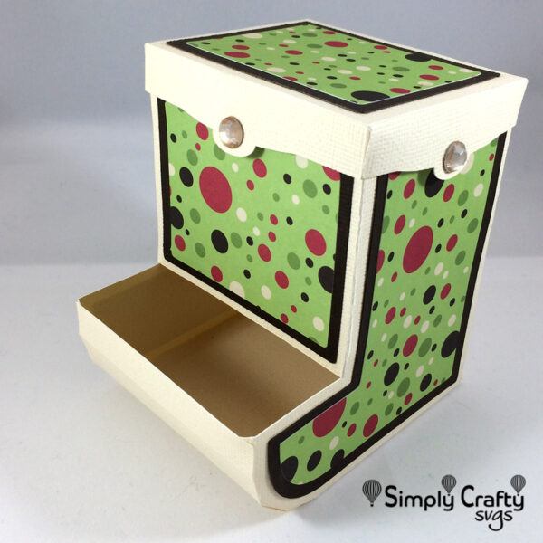 Treat Dispenser SVG