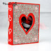 3D Love Book Box SVG