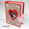 3D Love Book Box SVG