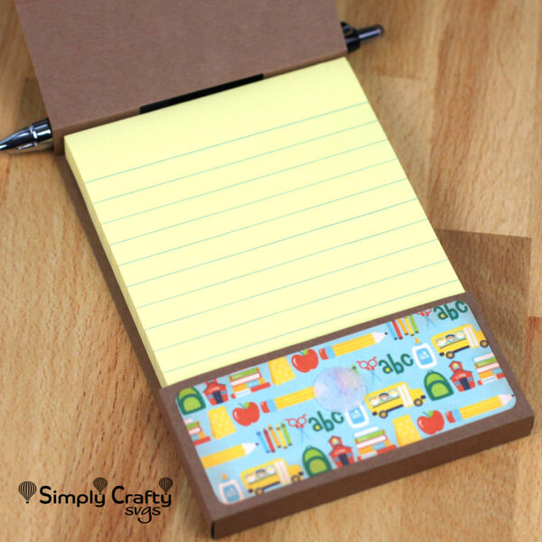 Notepad Holder 4 x 6 SVG