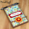 Notepad Holder 4 x 6 SVG