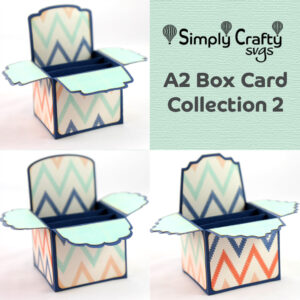 A2 Box Card Collection 2 SVG