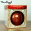 Ball Ornament Box 5 Inch SVG
