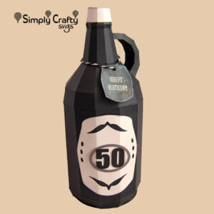 Beer Growler SVG