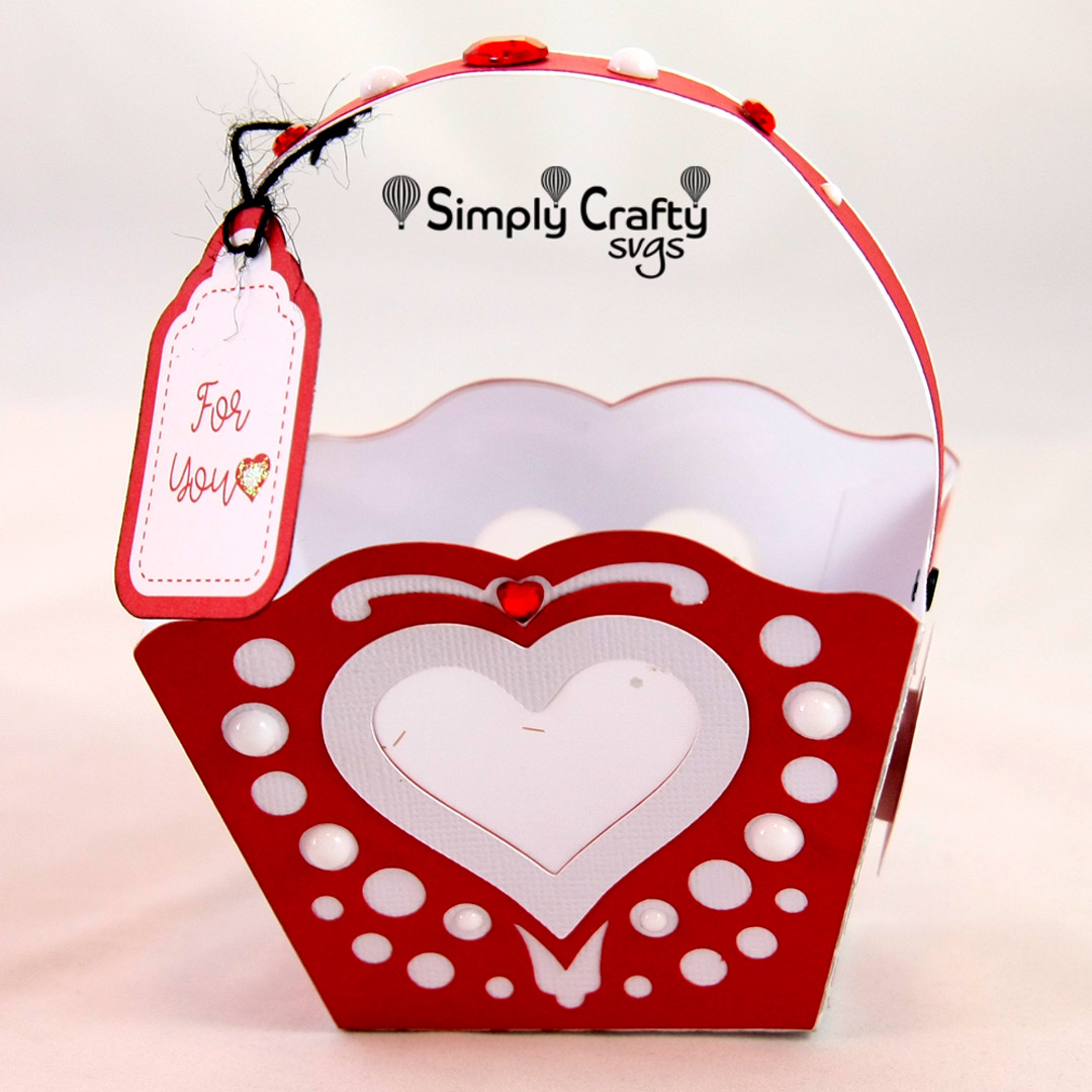In My Heart Box SVG