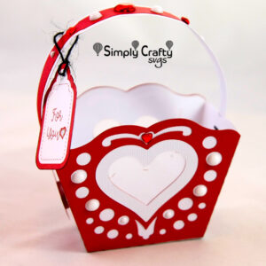 In My Heart Box SVG