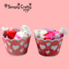 Lots of Hearts Treat Cup SVG