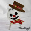 Snowman Gift Card Holder SVG