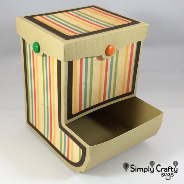 Treat Dispenser SVG