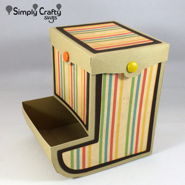 Treat Dispenser SVG