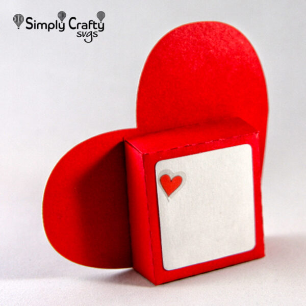 Valentine's Candy Box SVG
