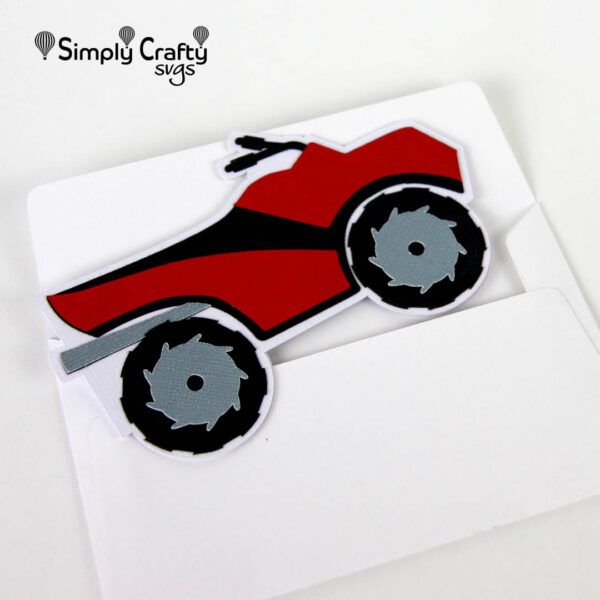 ATV Card SVG