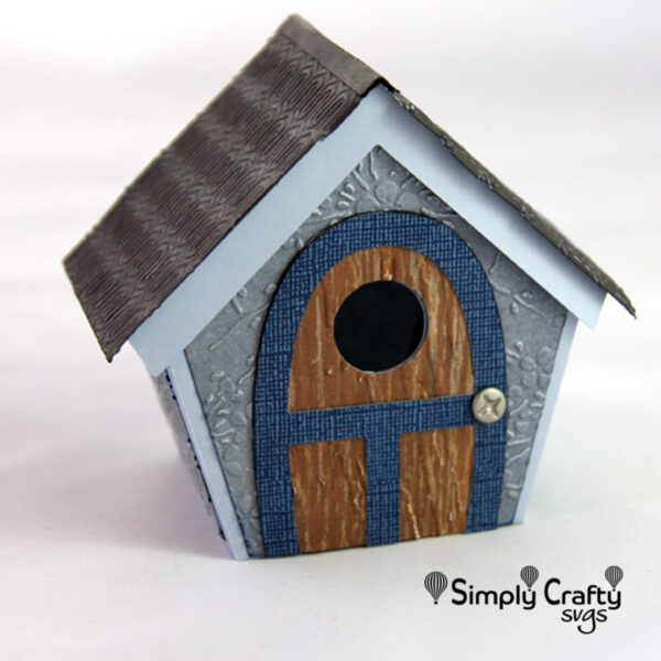 Birdhouse Box SVG