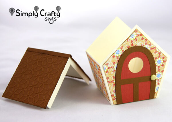 Birdhouse Box SVG