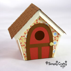 Birdhouse Box SVG