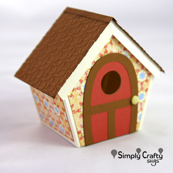 Birdhouse Box SVG