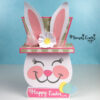 Blissful Bunny Box SVG