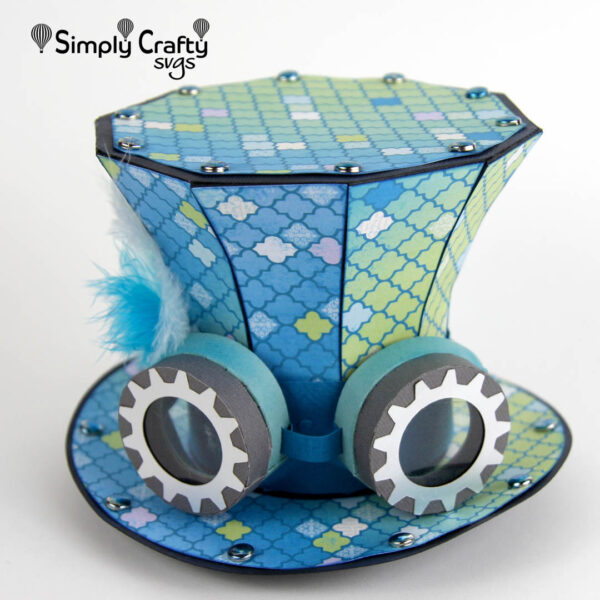 Whimsical Top Hat SVG