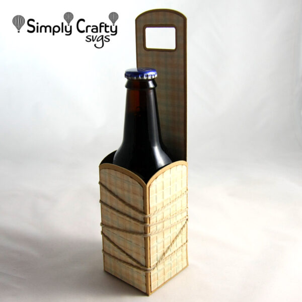 Bottle Carrier SVG