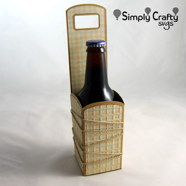 Bottle Carrier SVG