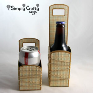 Bottle and Can Carriers SVG