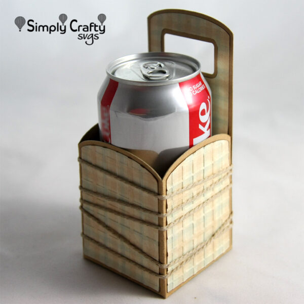 Bottle Carrier SVG
