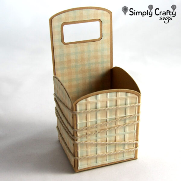 Bottle Carrier SVG