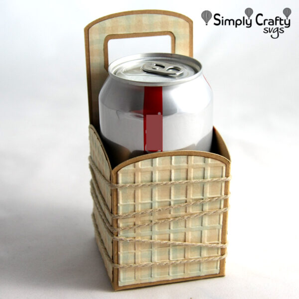 Bottle Carrier SVG