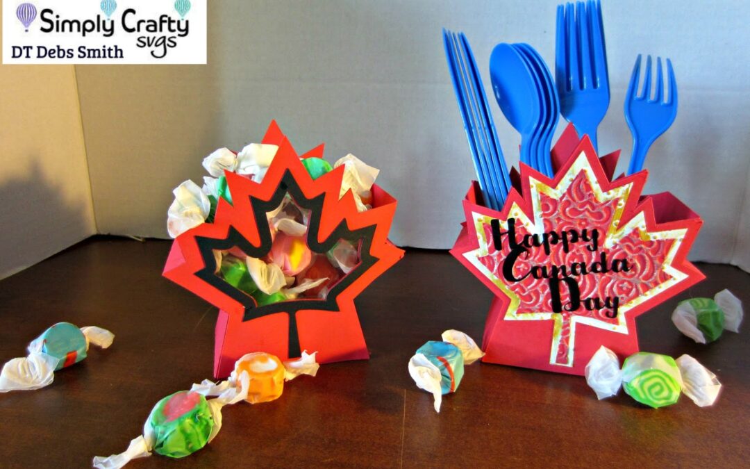 Canadian Box and Lantern by DT Debs Smith