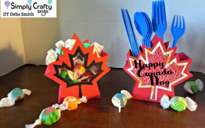 Canadian Box and Lantern by DT Debs Smith