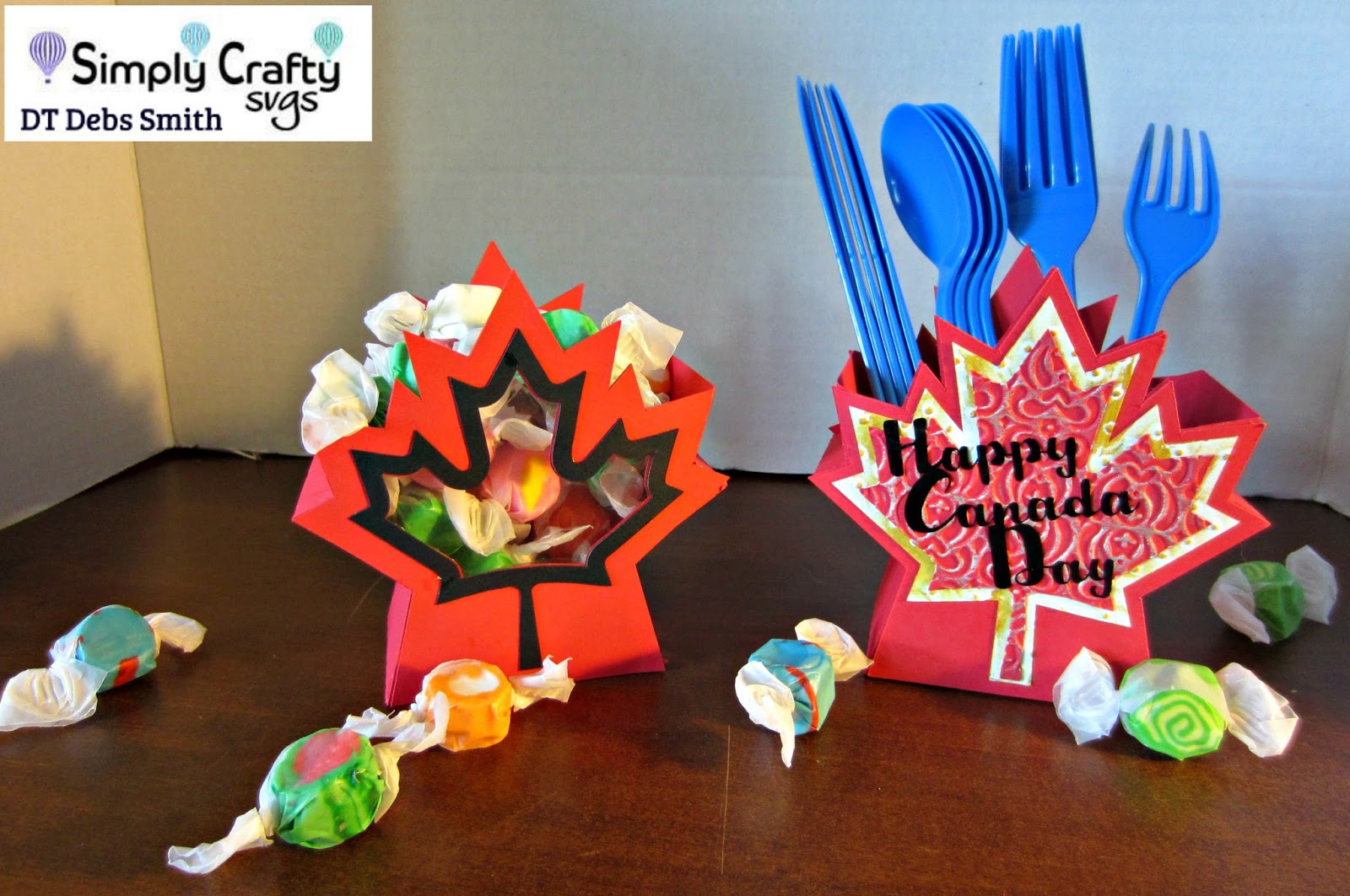Canadian Box and Lantern by Debs
