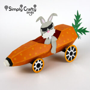 Carrot Hot Rod SVG