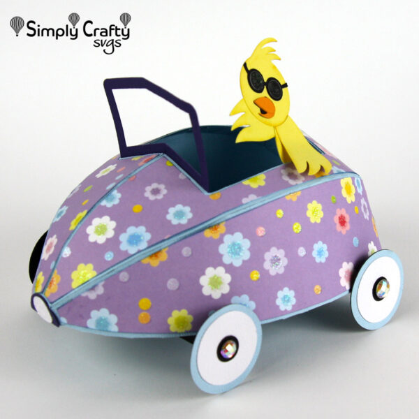 Chick Magnet Car SVG