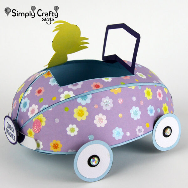 Chick Magnet Car SVG