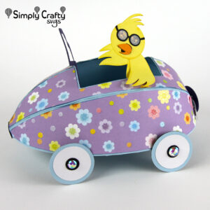 Chick Magnet Car SVG