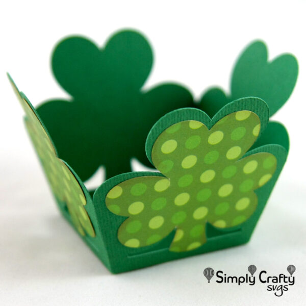 Clover Treat Box SVG