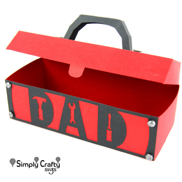 Dad Tool Box SVG