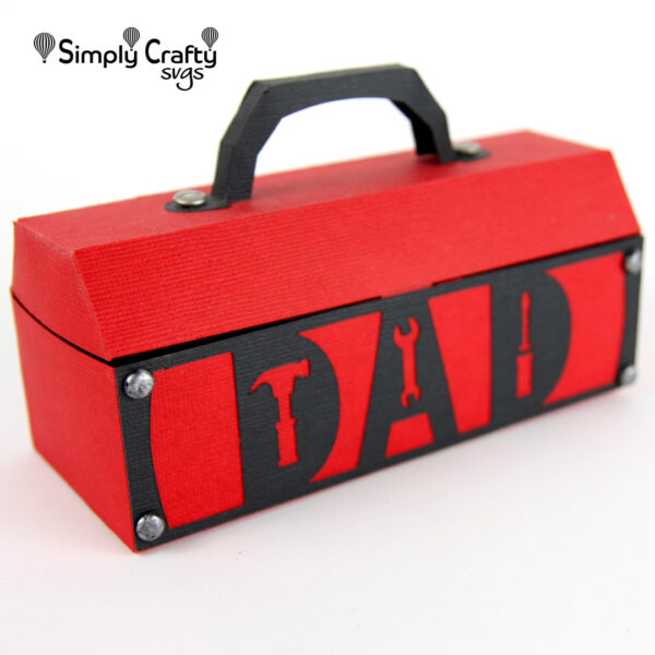 Dad Tool Box SVG