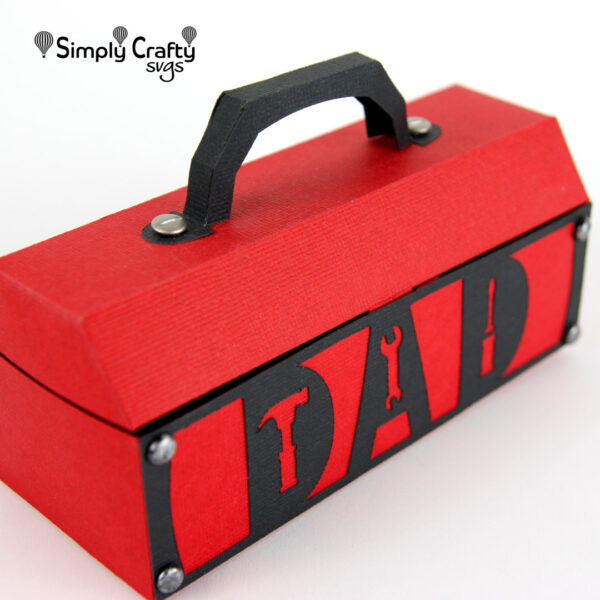 Dad Tool Box SVG