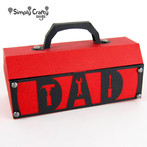 Dad Tool Box SVG