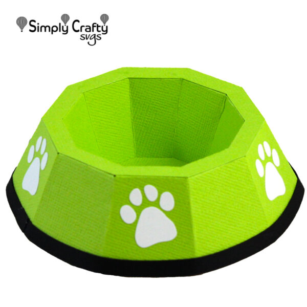 Dog Dish SVG