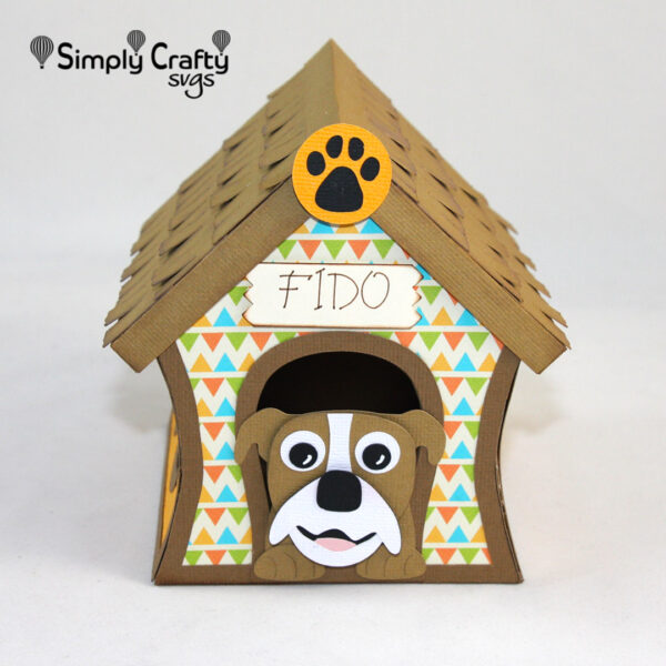 Dog House SVG