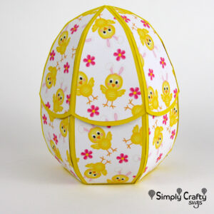 Easter Egg Box SVG