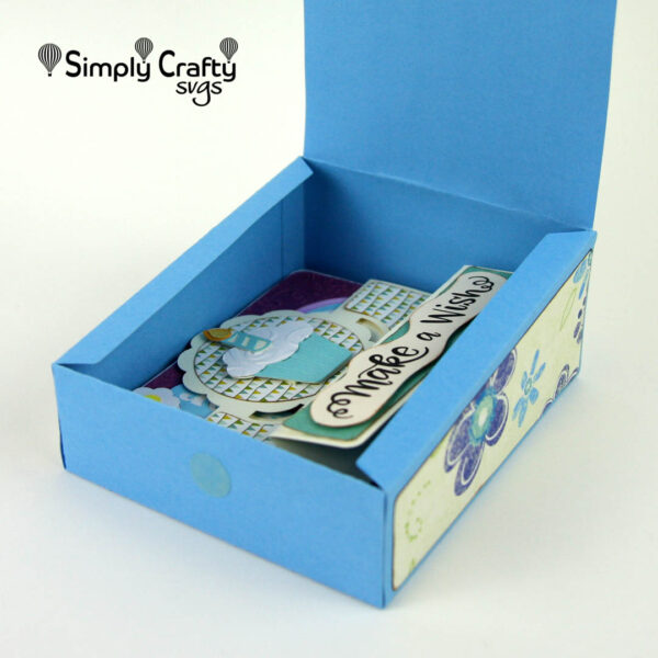 Fliptop Box SVG
