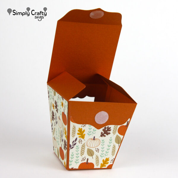 Flourish Gift Box SVG