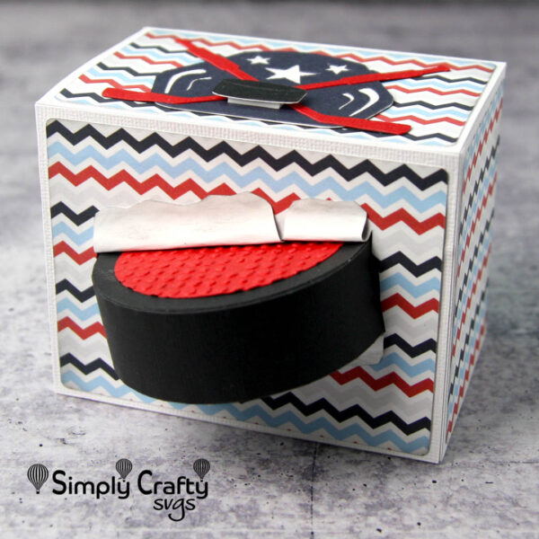 Flying Puck Box