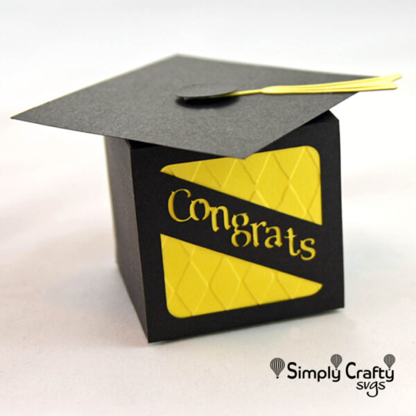 Grad Favor Box SVG